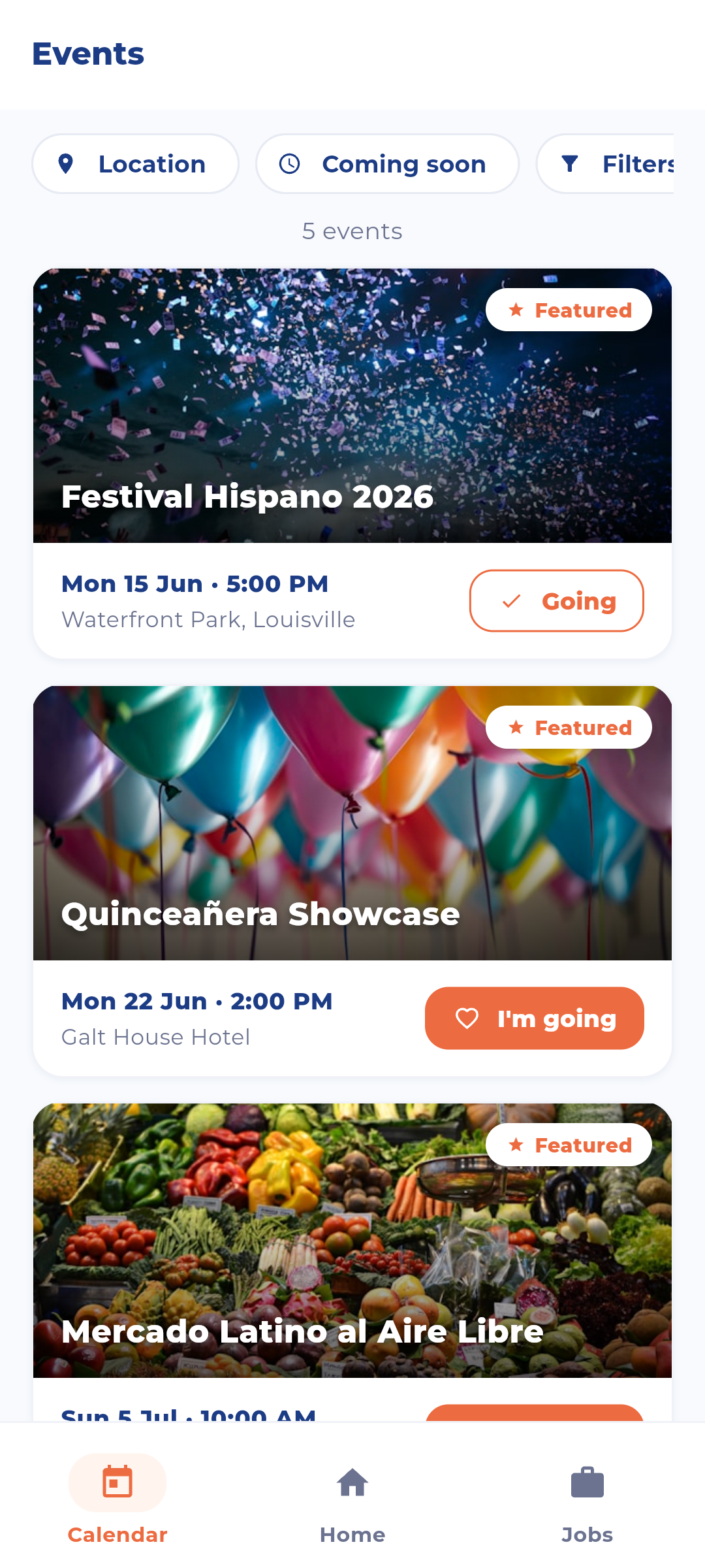Community events