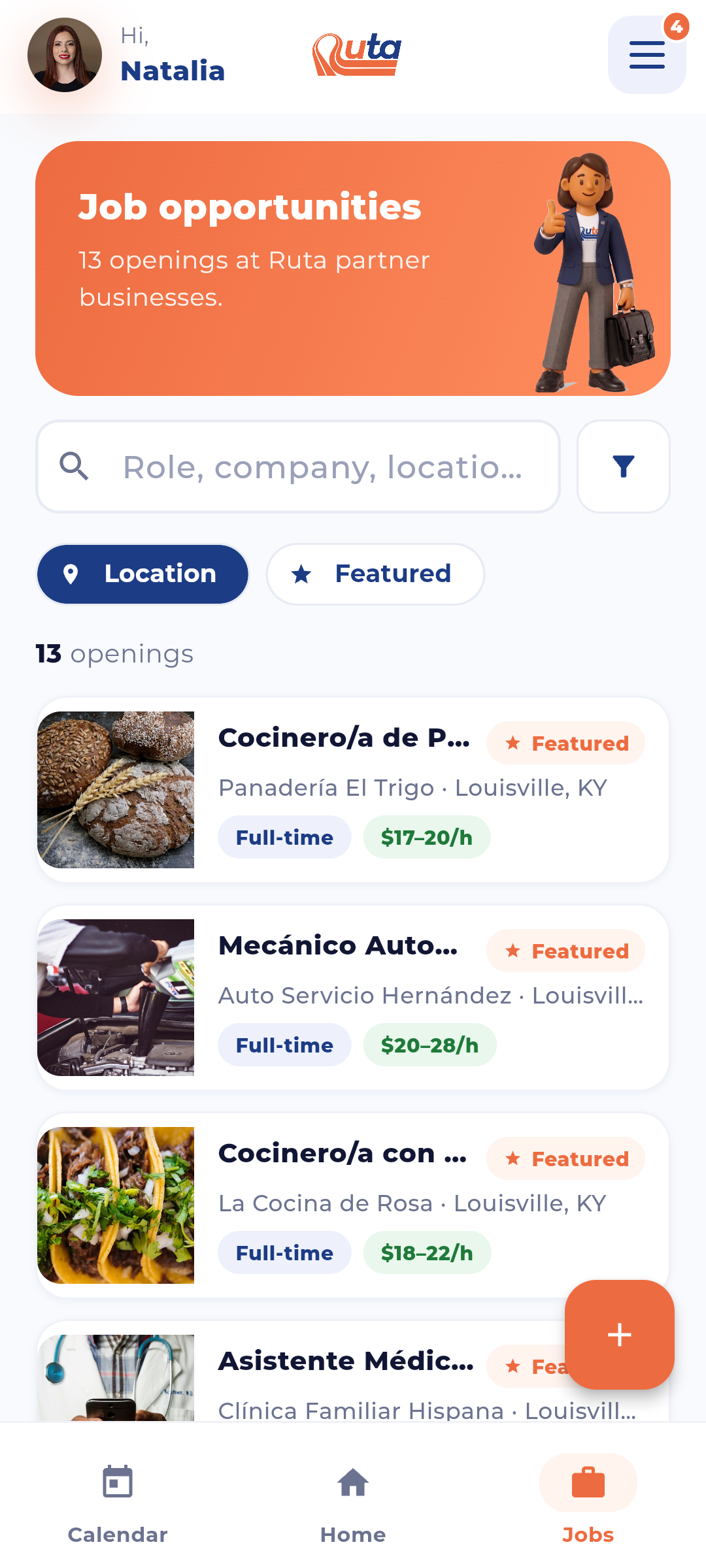 Jobs near you