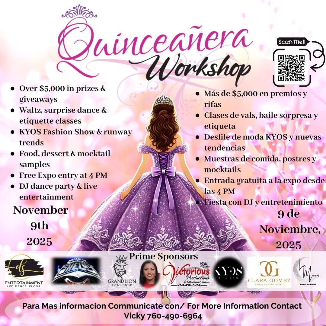 Quinceanera Workshop & Expo- KY
